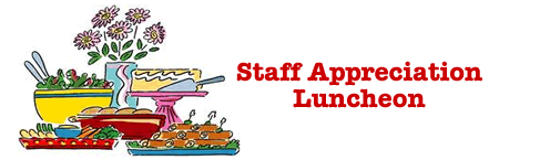 staff appreciation luncheon