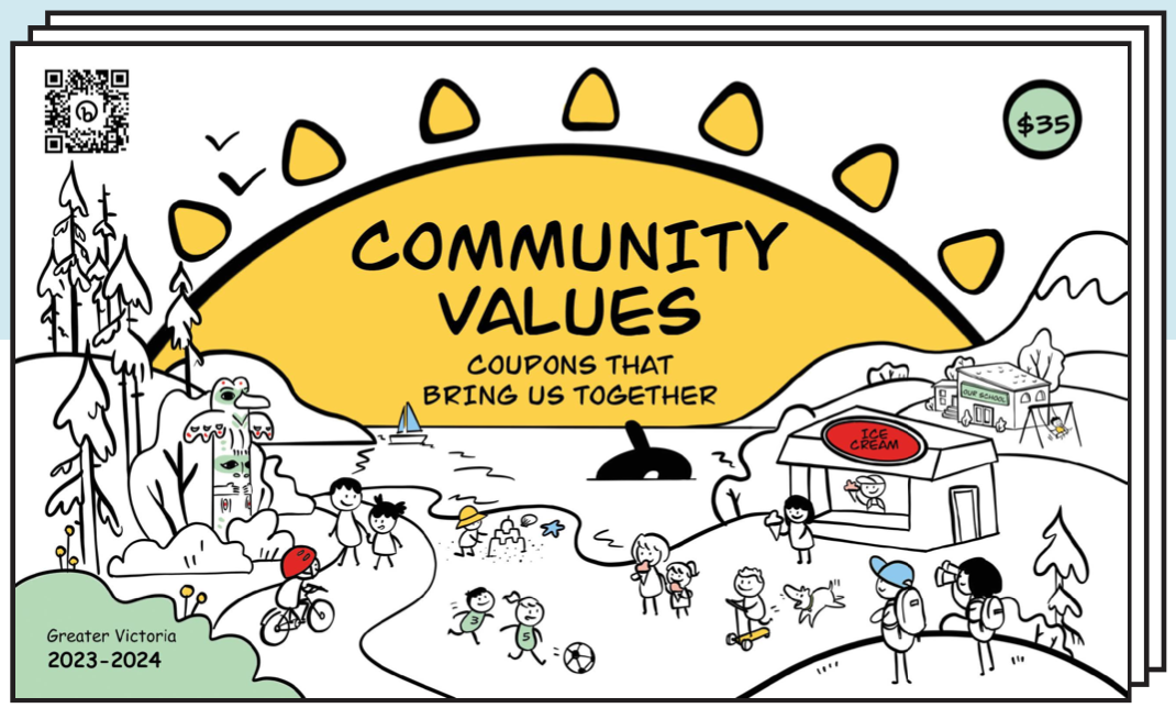 Community Values Coupon Book