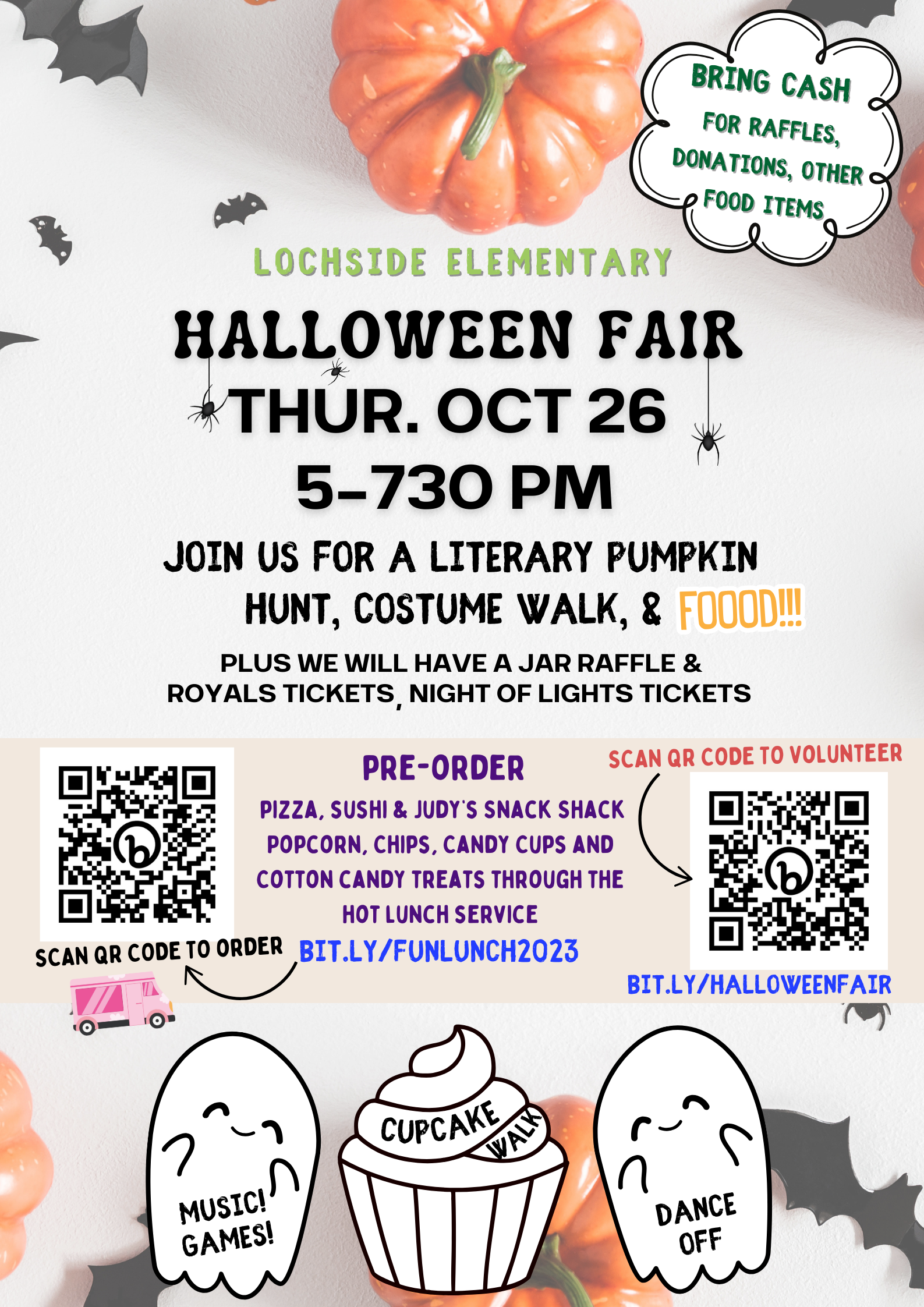 Halloween Fair Poster