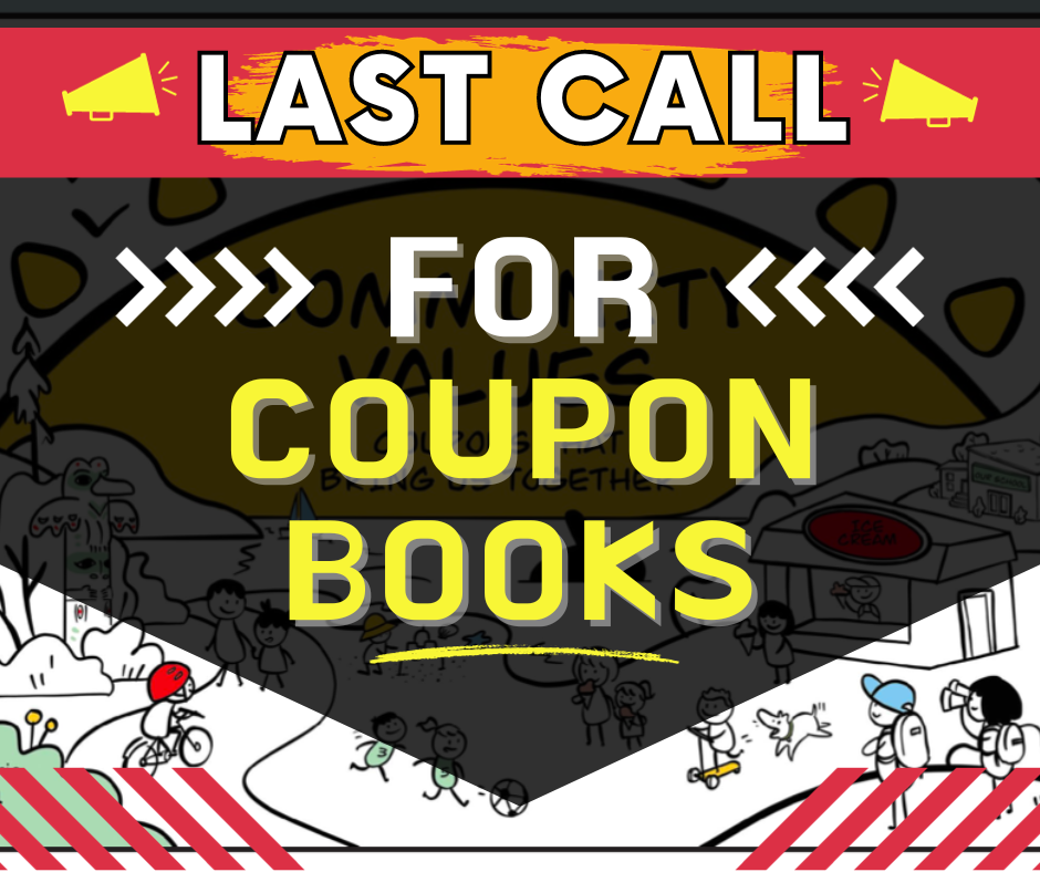 Coupon Book Last Call