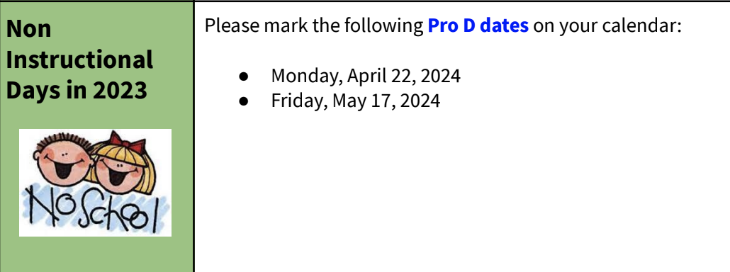2024 Pro D Days