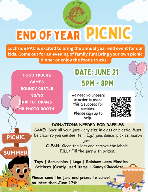 End of Year Picnic 2024