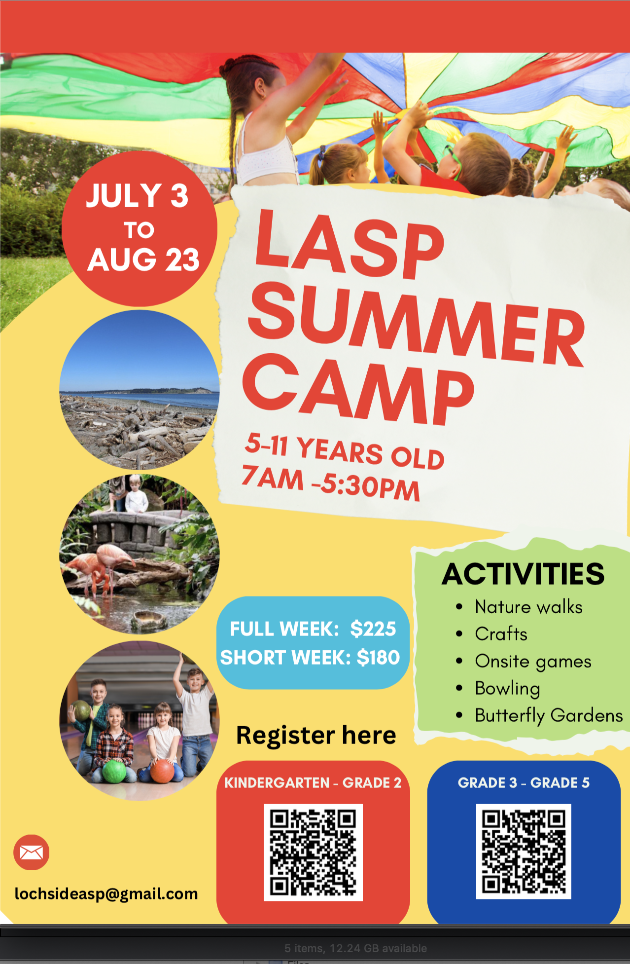LASP Summer camp