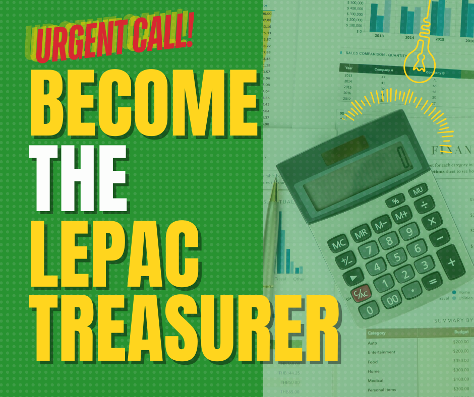 LEPAC Treasurer Call Sep 2024